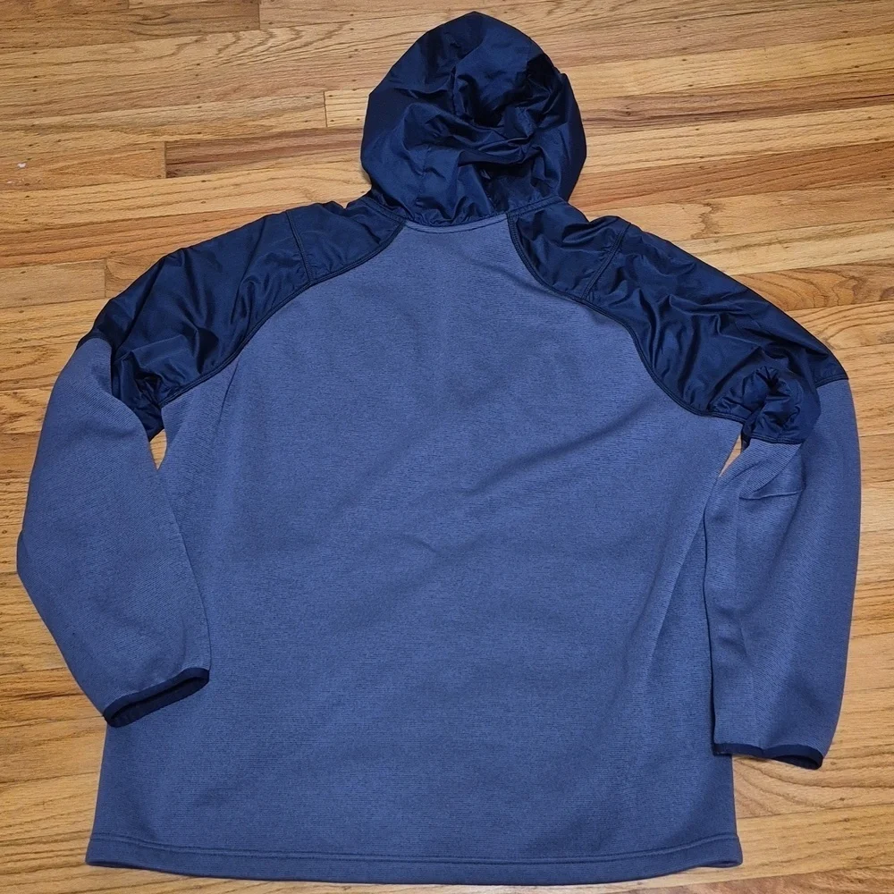 Under Armour Men’s Midnight Navy/White UA Storm Swacket Team Jacket Sz XL
